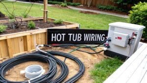 Read more about the article Your Complete Guide to Wiring for Hot Tub Installations