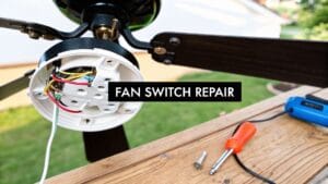 Read more about the article Ceiling Fan Repair Switch: Quick Fixes to Restore Breeze
