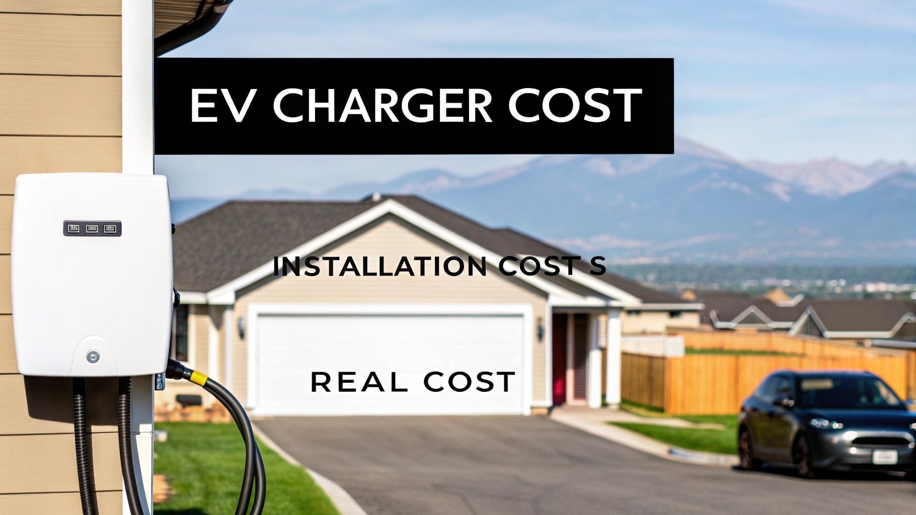 You are currently viewing The Real Cost Of EV Charger Installation In Utah Explained