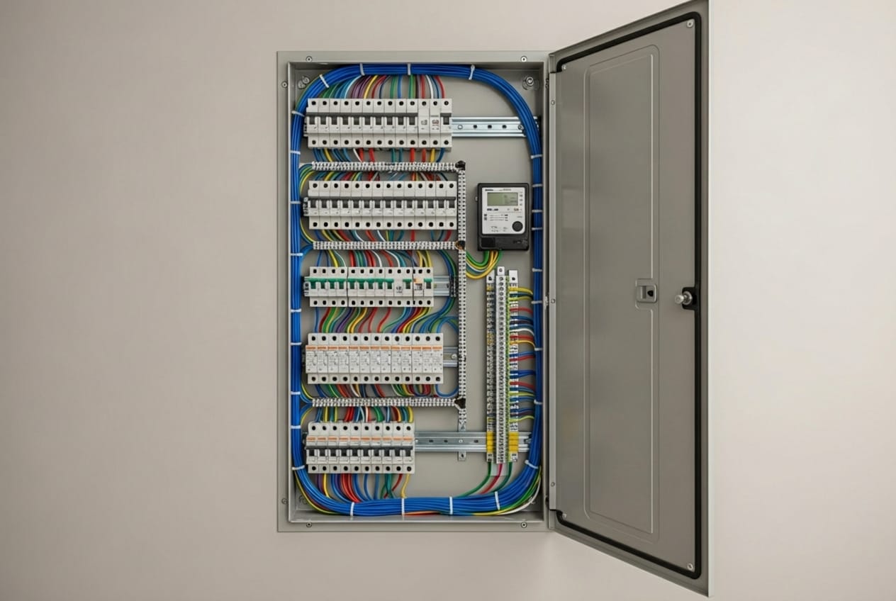 You are currently viewing Don’t Get Shocked: How Much Does a New Breaker Panel Really Cost?