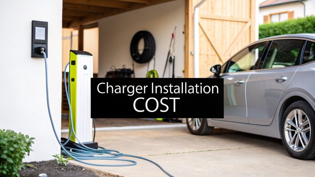 Read more about the article What Is the Real Electric Vehicle Charger Installation Cost?