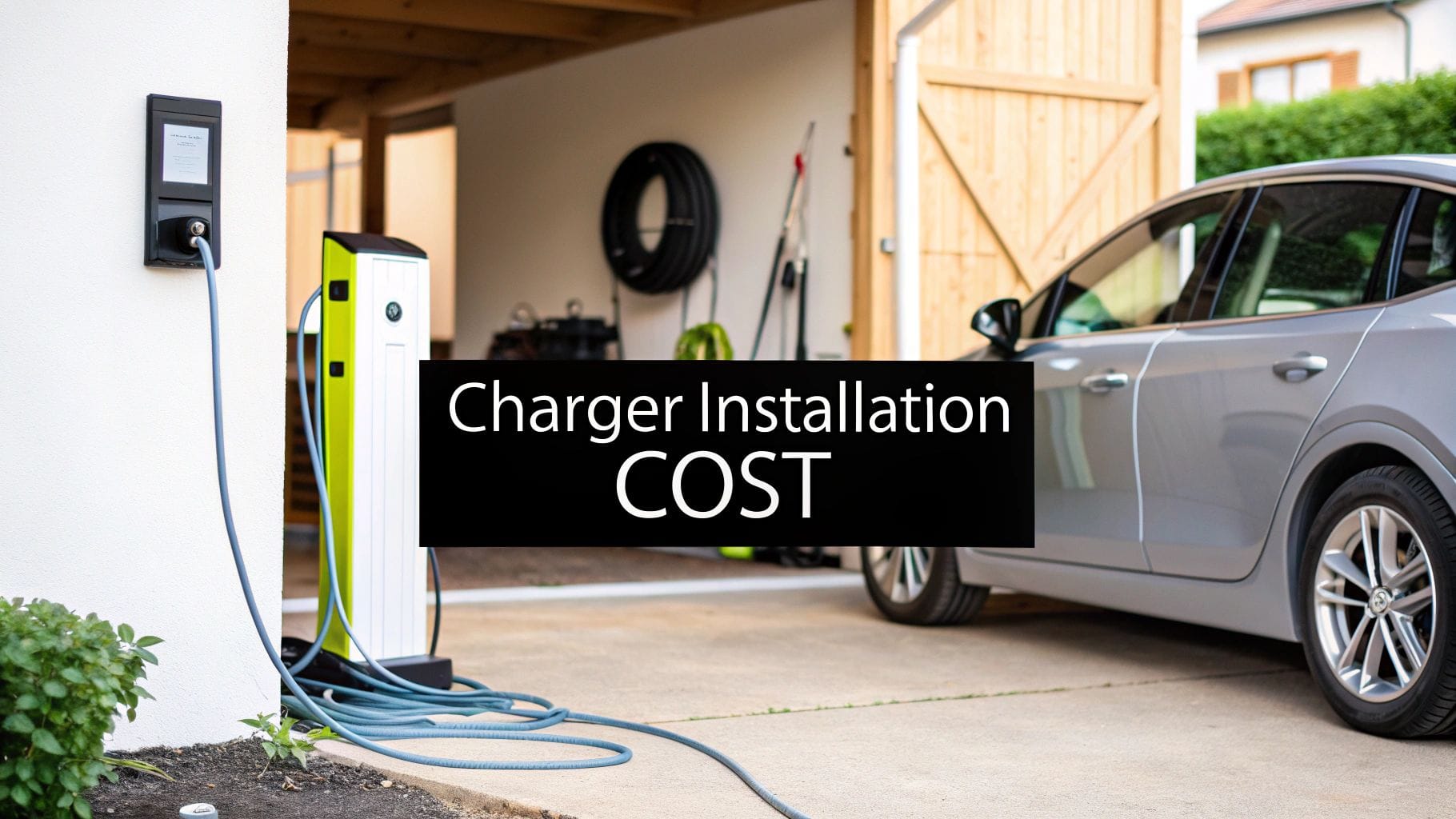 You are currently viewing What Is the Real Electric Vehicle Charger Installation Cost?