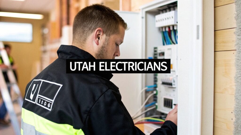 Read more about the article Hiring Electrical Contractors Utah A Homeowner’s Guide