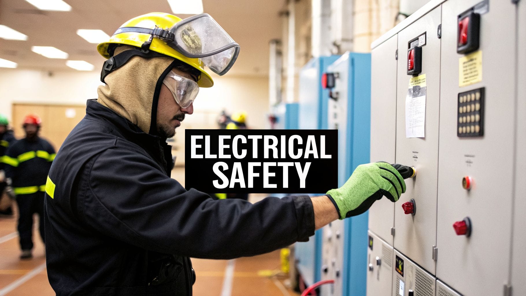 You are currently viewing A Guide to Electrical Safety Training for Employees