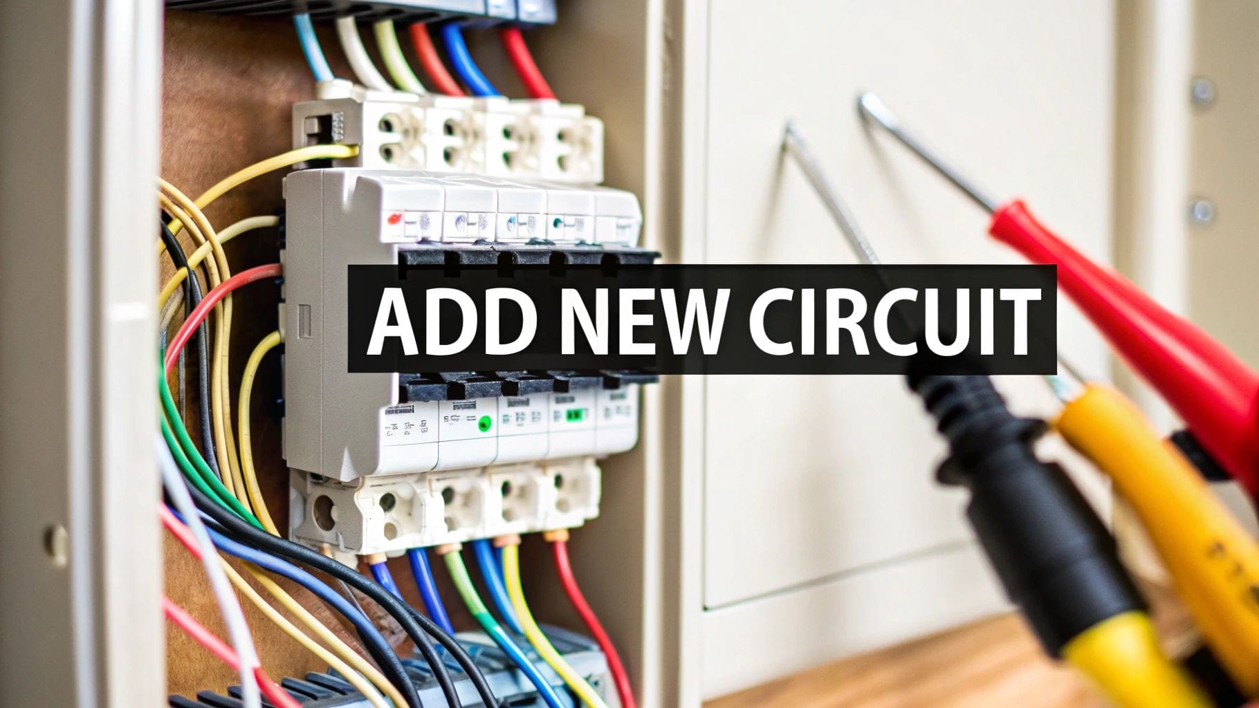 You are currently viewing How to add circuit to electrical panel: A Utah Guide