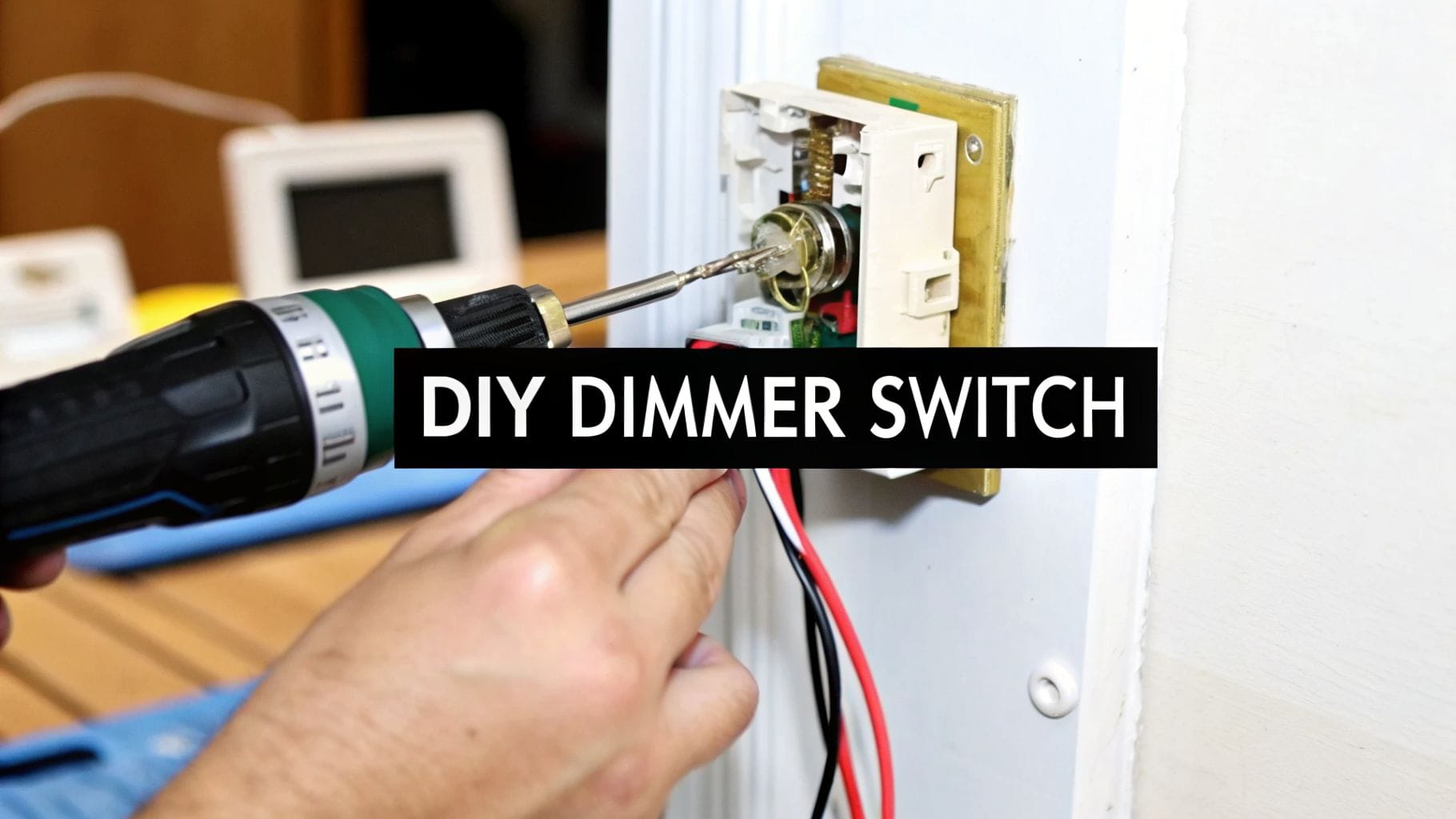 You are currently viewing A Quick Guide: how to install dimmer switch for DIY lighting