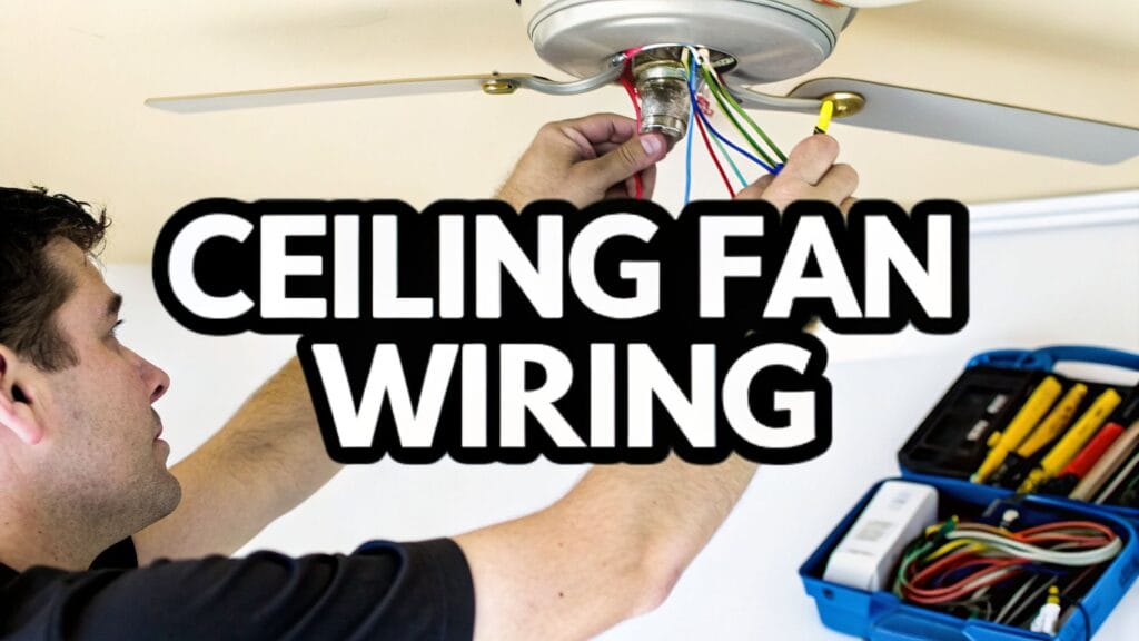 Read more about the article A Homeowner’s Guide on How to Wire a Ceiling Fan Safely