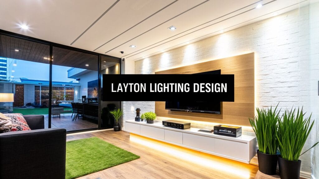 Read more about the article Lighting Design Layton Utah: A Guide to Illuminating Your Space