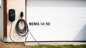 Read more about the article Your Guide to a NEMA 14-50 Outlet for EV Charging