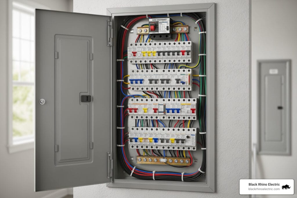 Read more about the article The Power of Prevention: Mastering Electrical Panel Maintenance