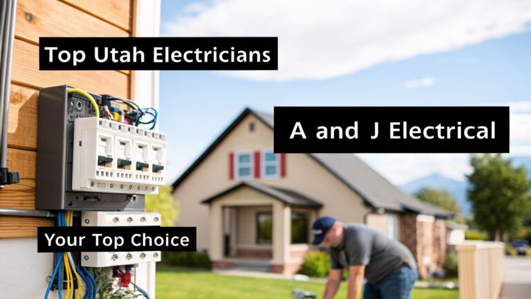 A and J Electrical: Your Top Choice Among Utah Electricians in 2026
