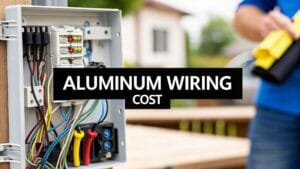 Read more about the article Aluminum Wiring Replacement Cost in 2026 A Homeowner’s Guide