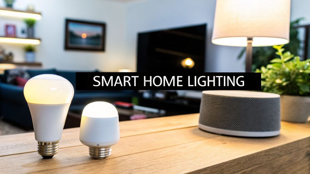 Read more about the article Finding the Best Smart Home Lighting Systems of 2026