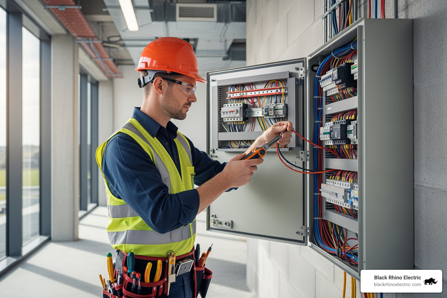 You are currently viewing Reliable Commercial Electrical Services in Ogden, UT