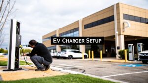 Read more about the article Your Guide to Commercial EV Charger Installation