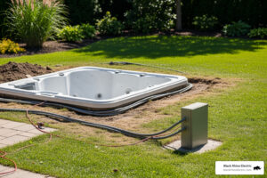 Read more about the article Don’t Get Zapped During Your Hot Tub Power Installation