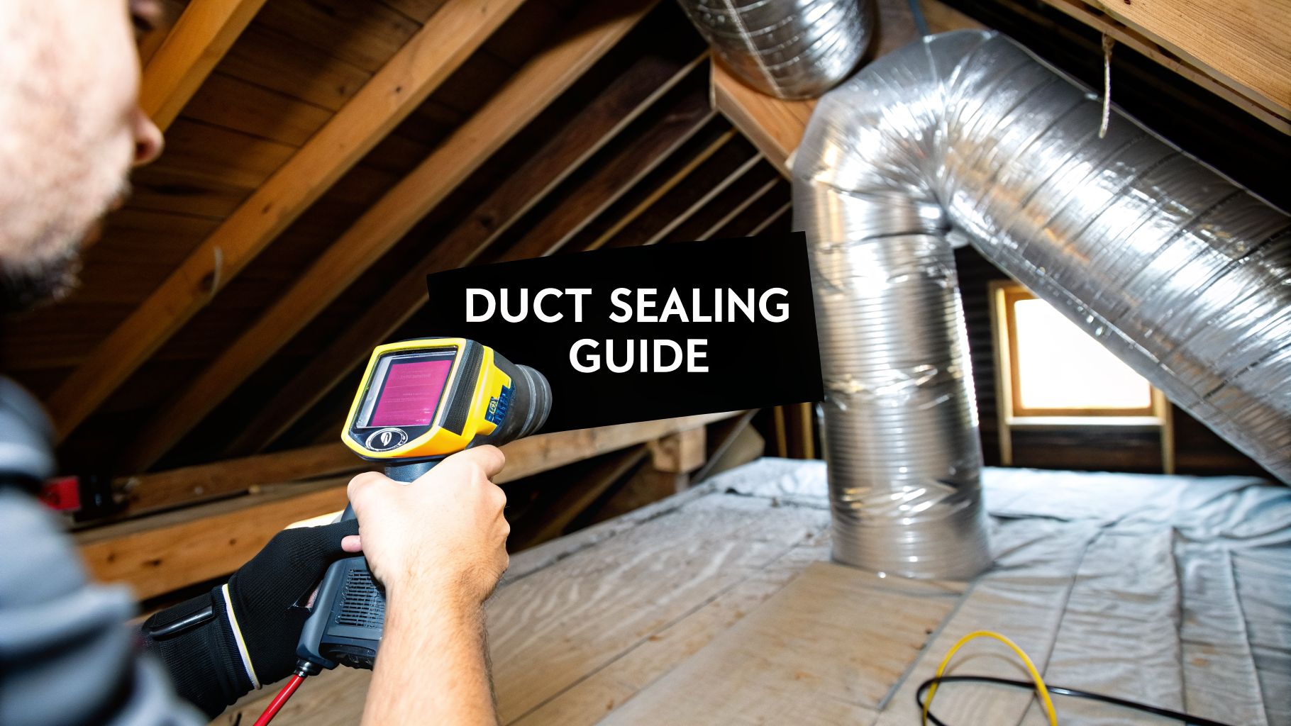 You are currently viewing A Homeowner’s Guide to Hiring Duct Sealing Contractors