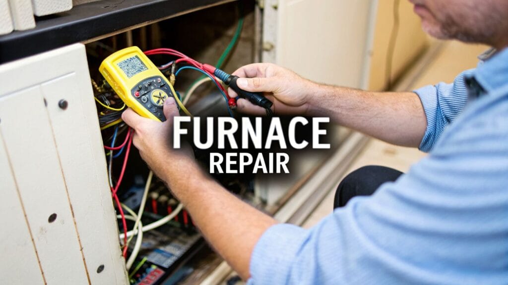 Read more about the article Electric Furnace Repair: Fast, Safe Fixes to Restore Your Heat