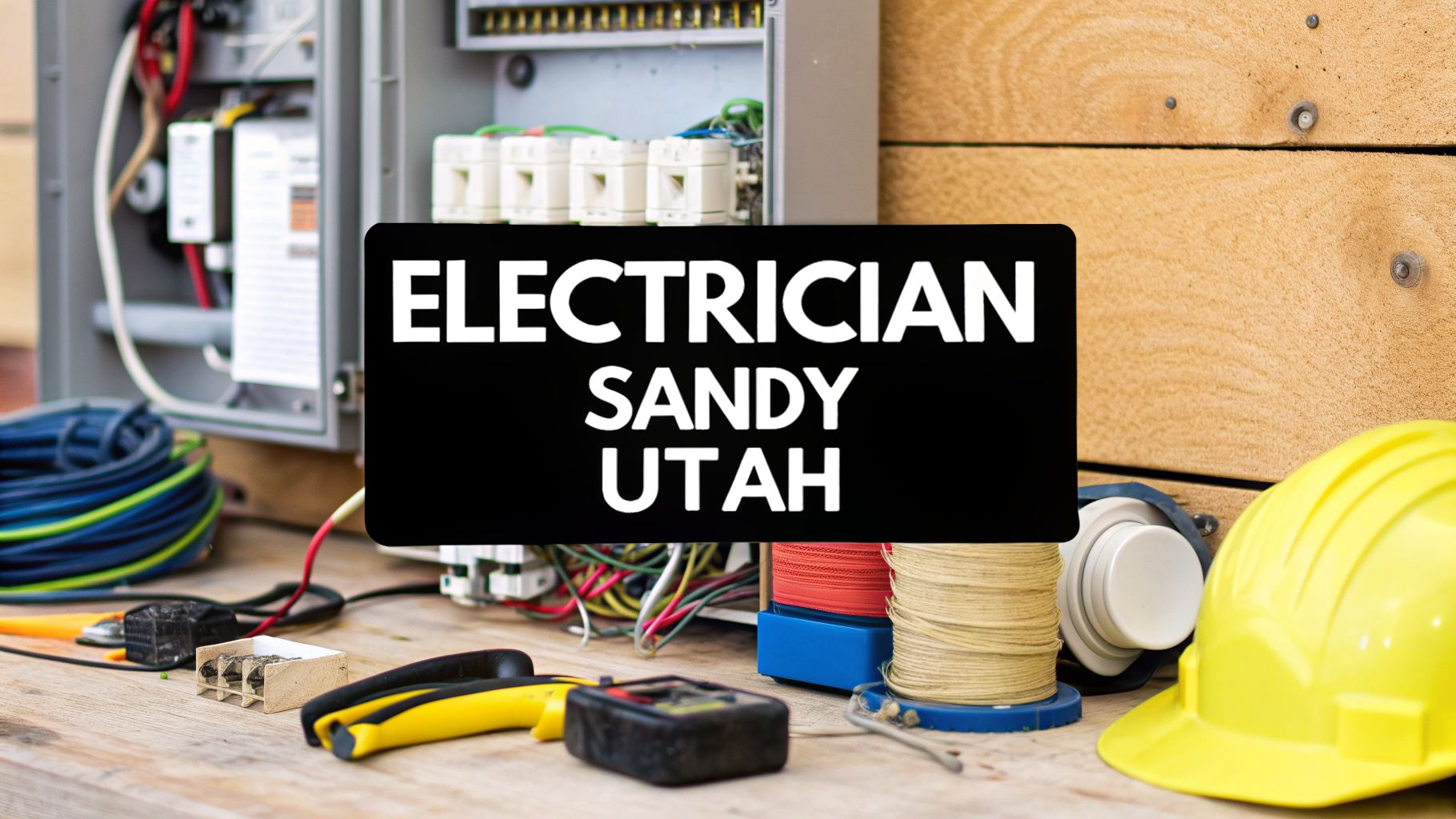 You are currently viewing Your Complete Guide to Hiring an Electrician in Sandy Utah