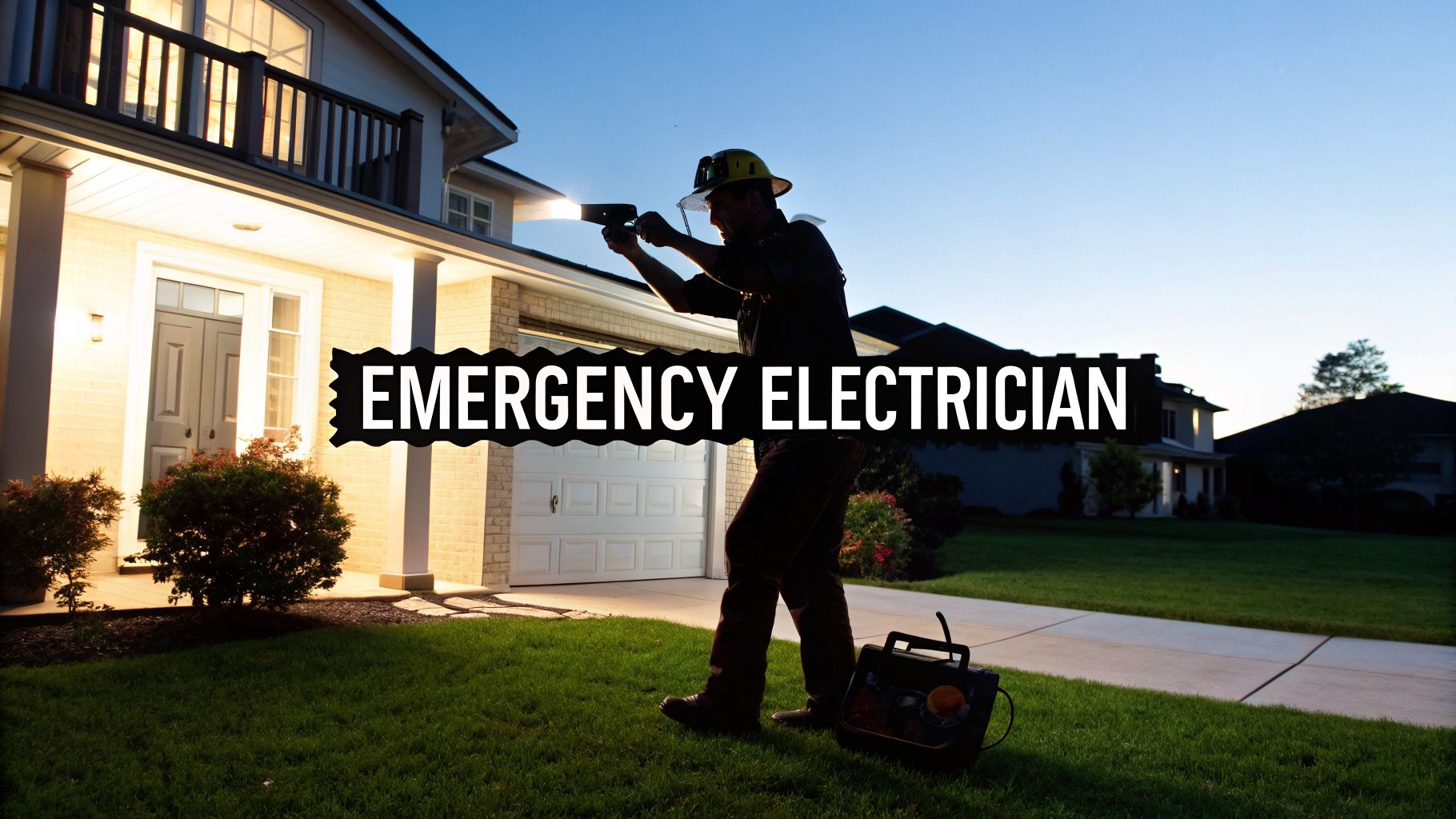 You are currently viewing Emergency Electrician Near Me: Your Guide to 24/7 Electrical Help