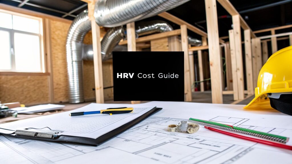 Read more about the article Heat Recovery Ventilator Installation Cost: 2026 Homeowner’s Guide