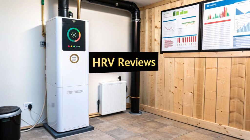 Read more about the article Heat Recovery Ventilator Reviews: Top Models for 2026 Efficiency