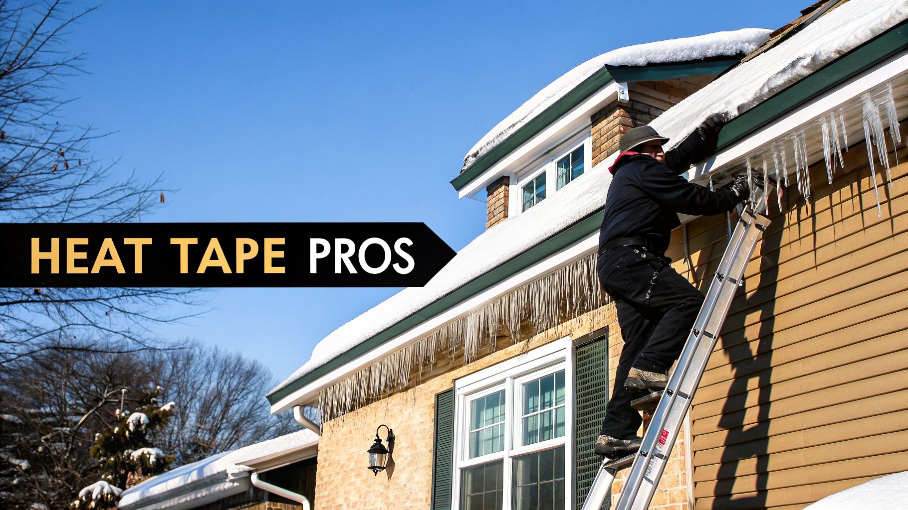 You are currently viewing Finding Expert Heat Tape Installers Near Me In Northern Utah