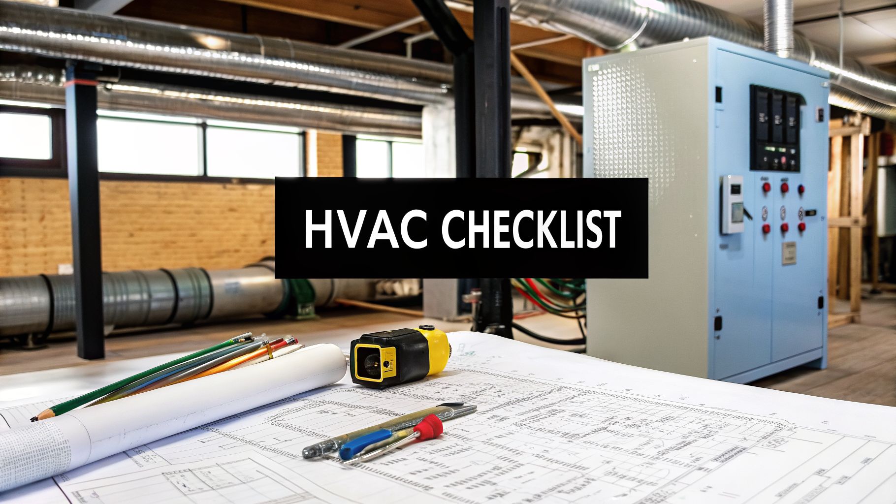 You are currently viewing Your Ultimate HVAC Installation Checklist: 8 Steps for 2026
