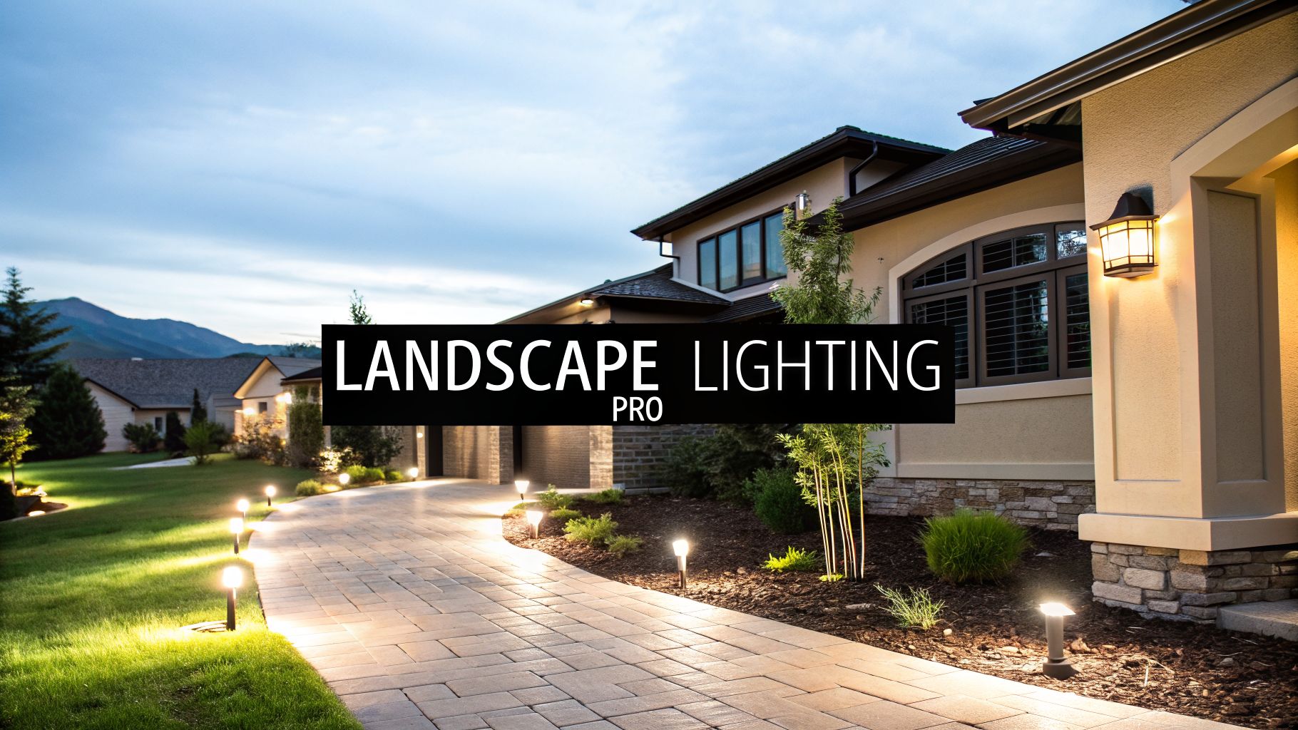 You are currently viewing Finding the Best Landscape Lighting Pro of Utah in 2026