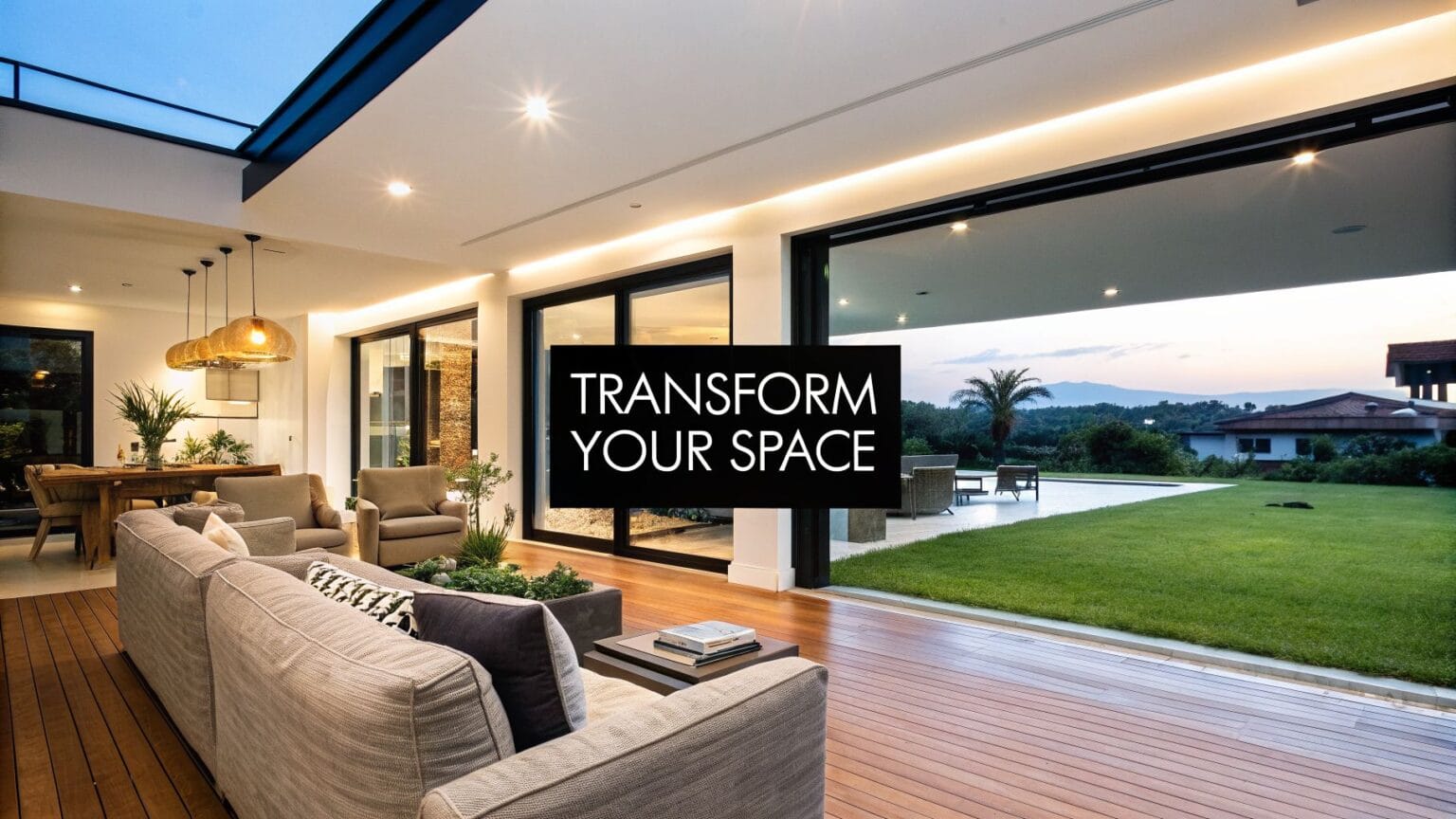 Transform Your Space with Expert Lighting Design in Draper UT
