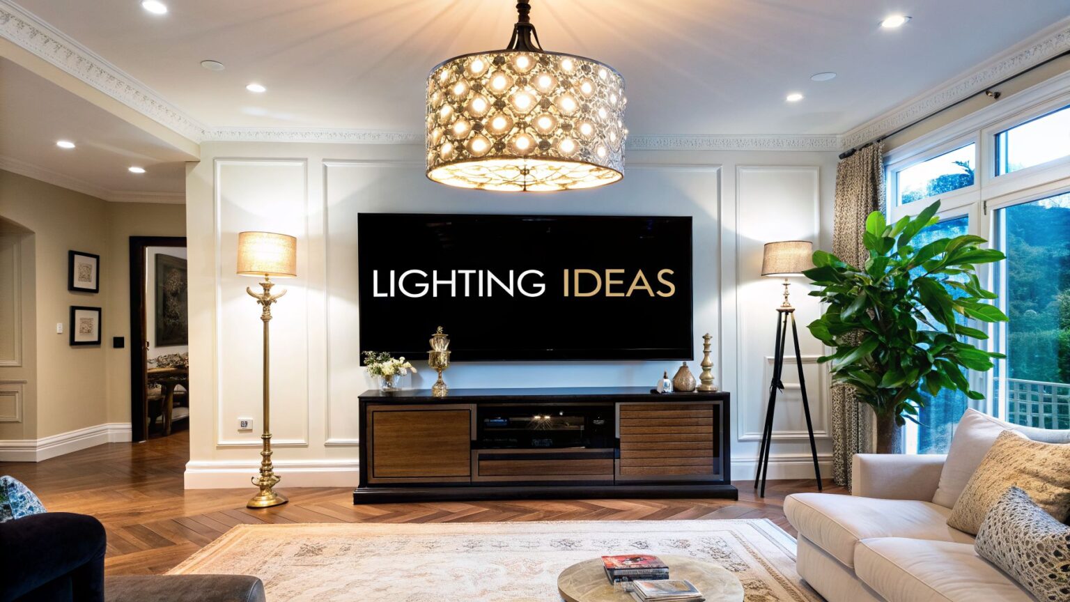 Living Room Lighting Ideas: Elevate Your Space in 2026