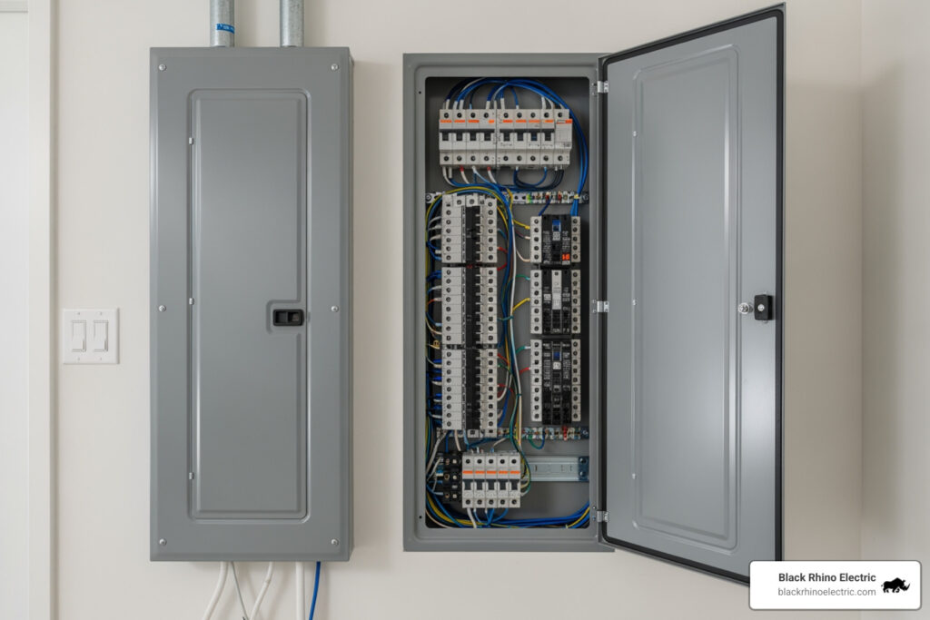 Read more about the article Signs You Need a Residential Electrical Panel Repair