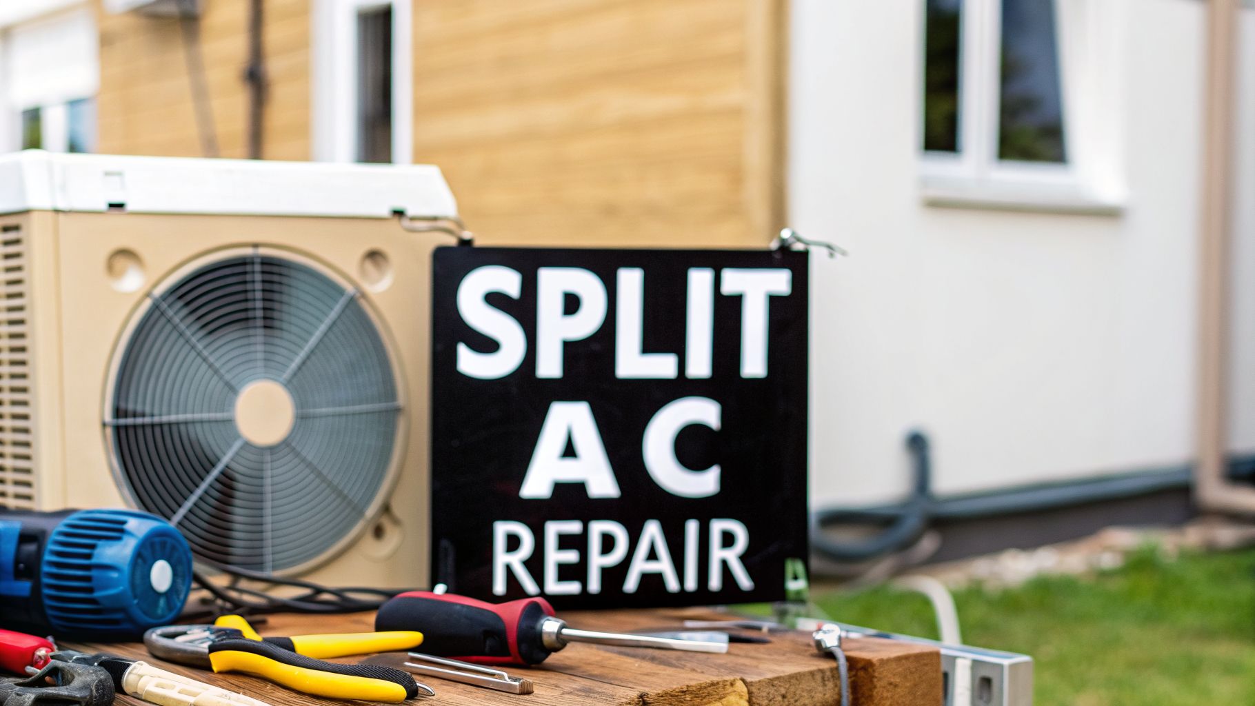 You are currently viewing A Homeowner’s Guide To Split AC Unit Repair In Utah