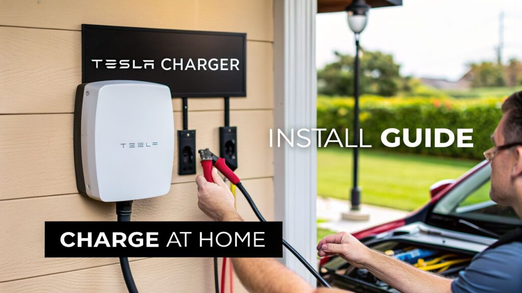 Read more about the article Tesla Wall Connector Installation A Guide to Prep and Costs