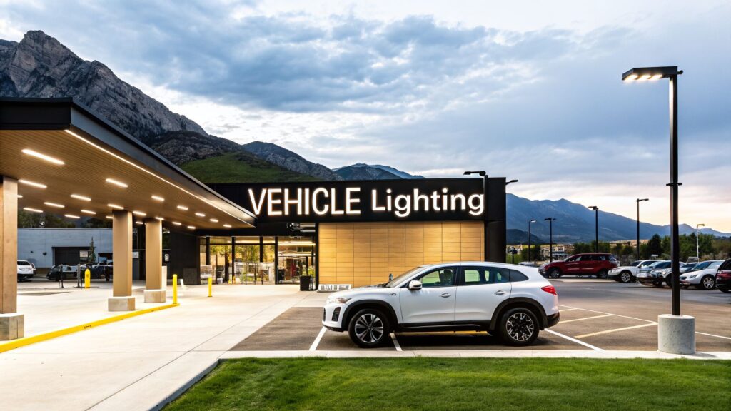 Read more about the article Your Guide to Vehicle Lighting Solutions Utah