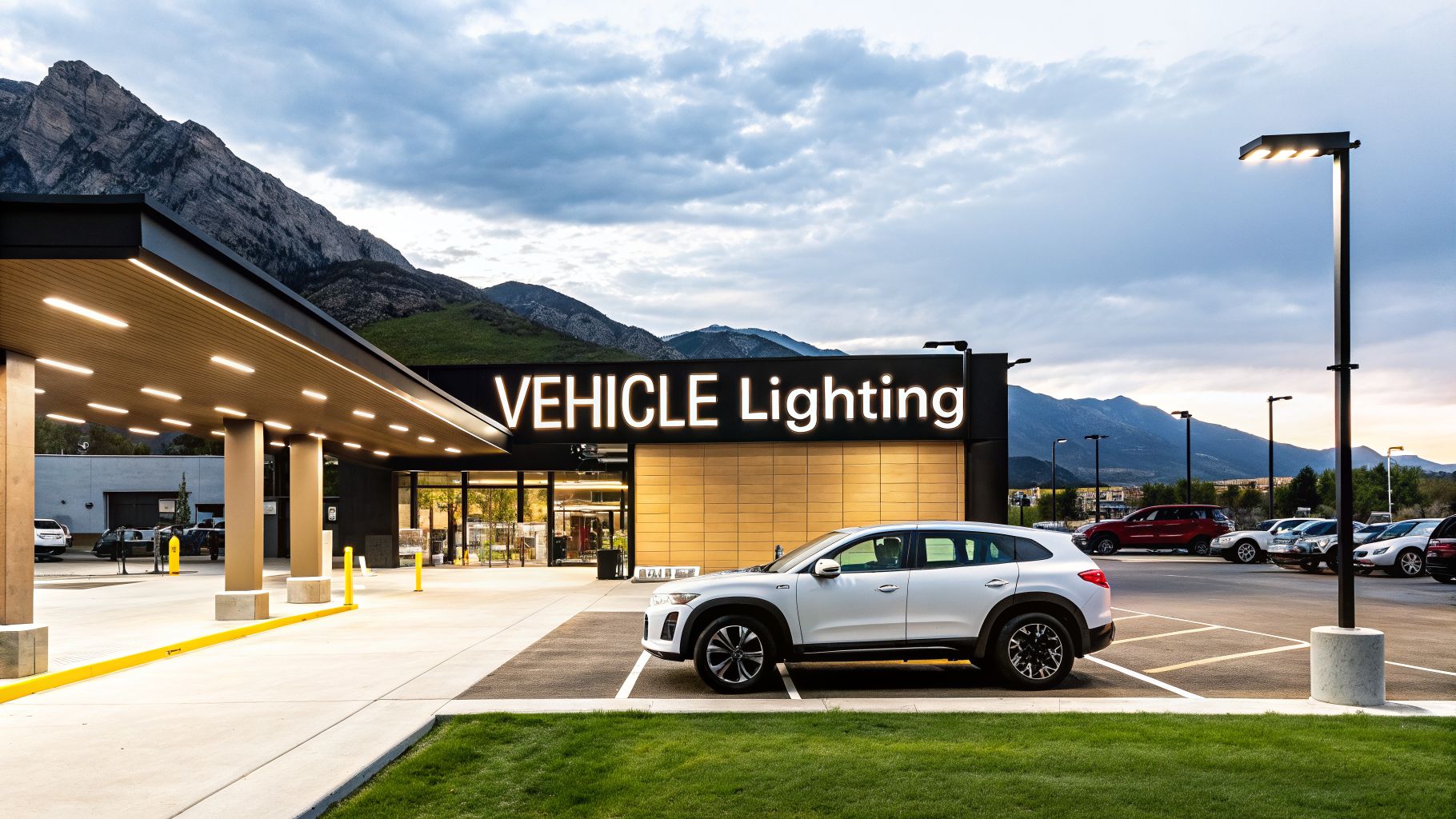 You are currently viewing Your Guide to Vehicle Lighting Solutions Utah