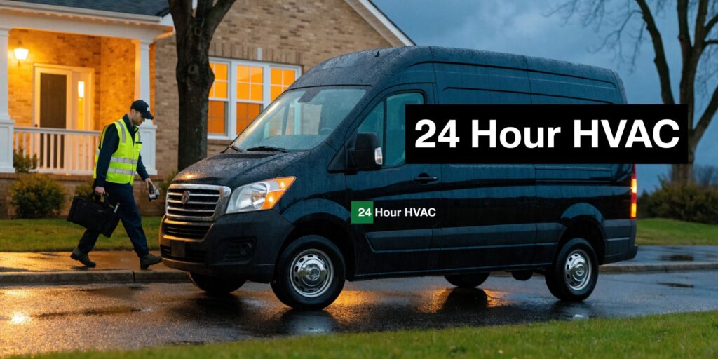 Read more about the article 24 Hour Heating and Cooling Service: Utah Emergency HVAC