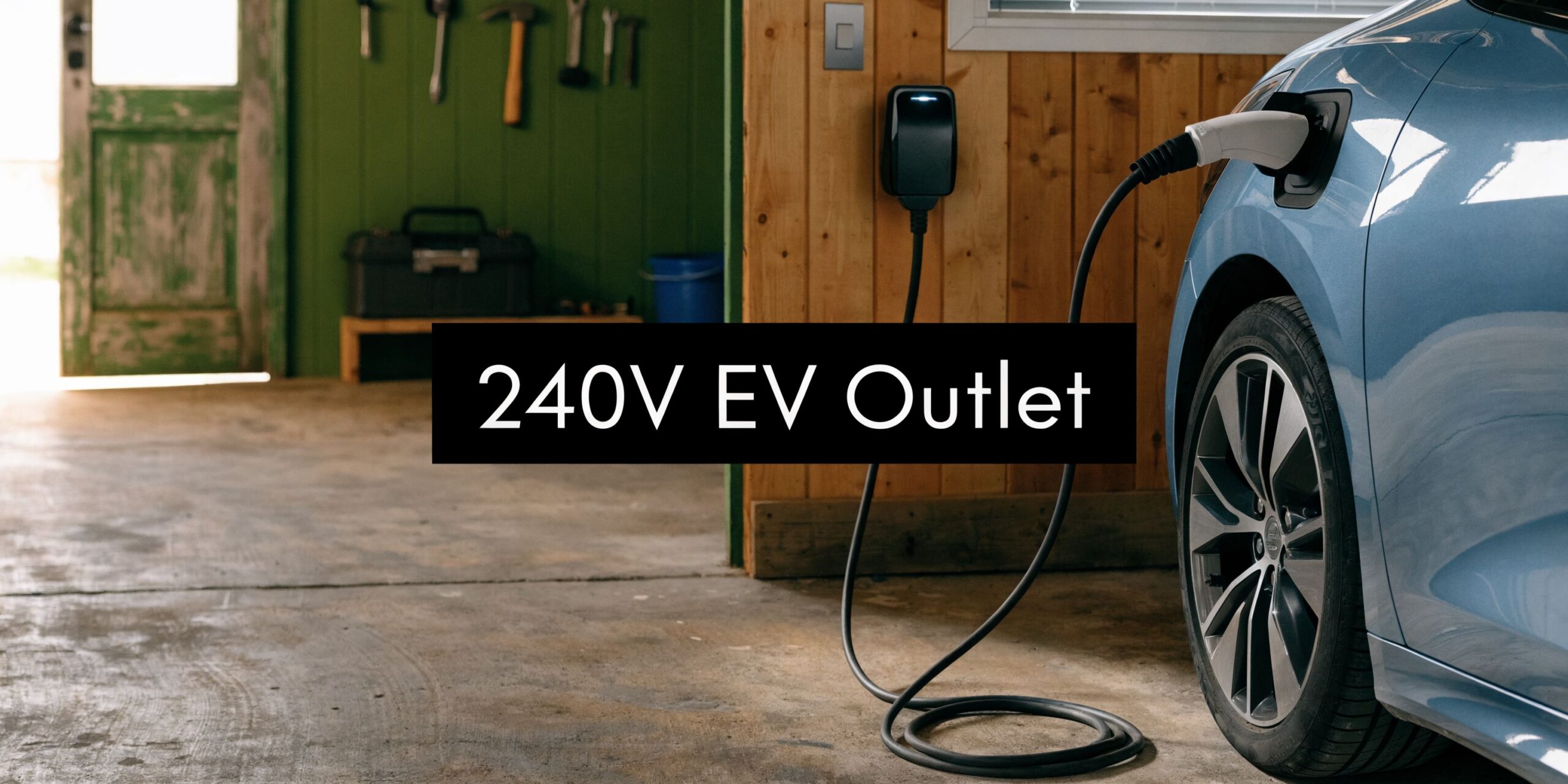 You are currently viewing Install 240 Volt Outlet for Electric Car in Utah