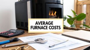 Read more about the article A Homeowner’s Guide to Average Furnace Replacement Costs in 2026