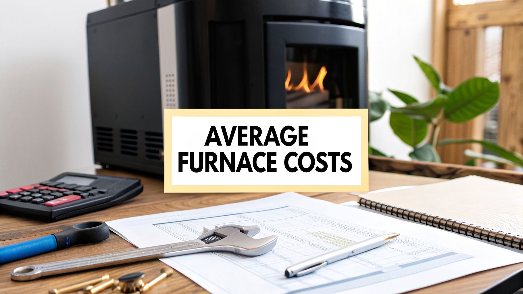 You are currently viewing A Homeowner’s Guide to Average Furnace Replacement Costs in 2026