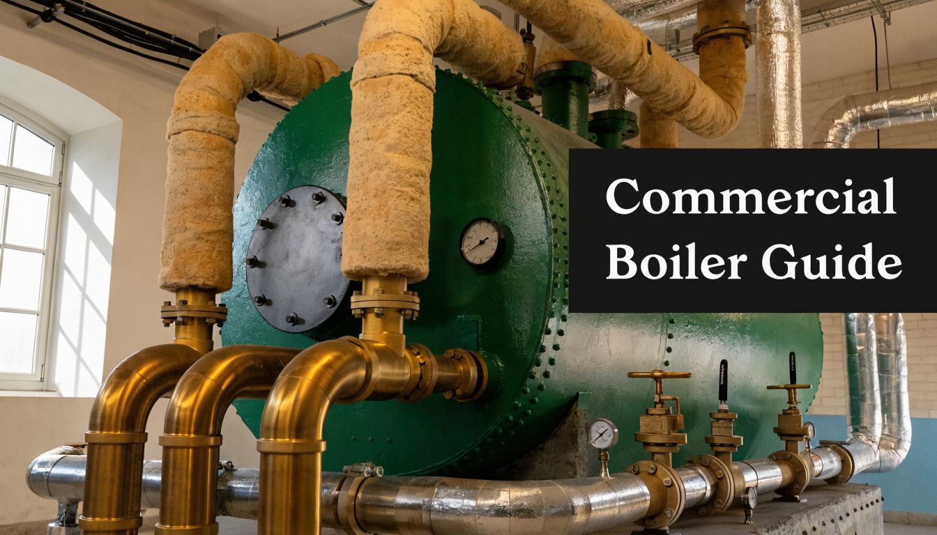 You are currently viewing Expert Commercial Boiler Installations in Northern Utah