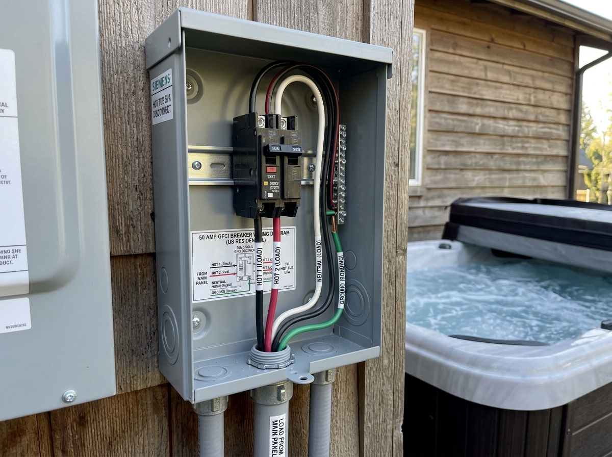 You are currently viewing Current Affairs: How to Wire a 50 Amp Spa Panel