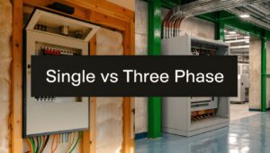 Read more about the article Difference Between Single Phase and Three Phase Power