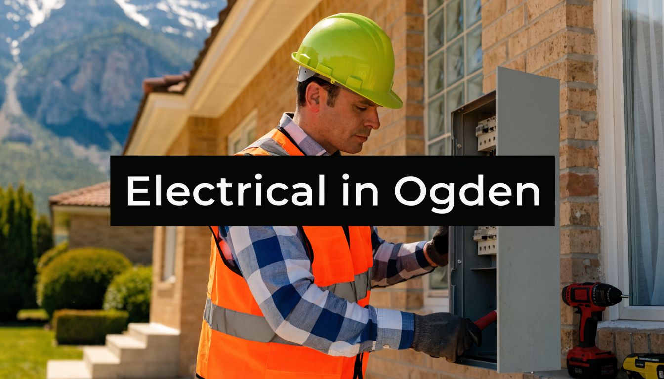 You are currently viewing Electrical in Ogden: Your Guide to Local Services