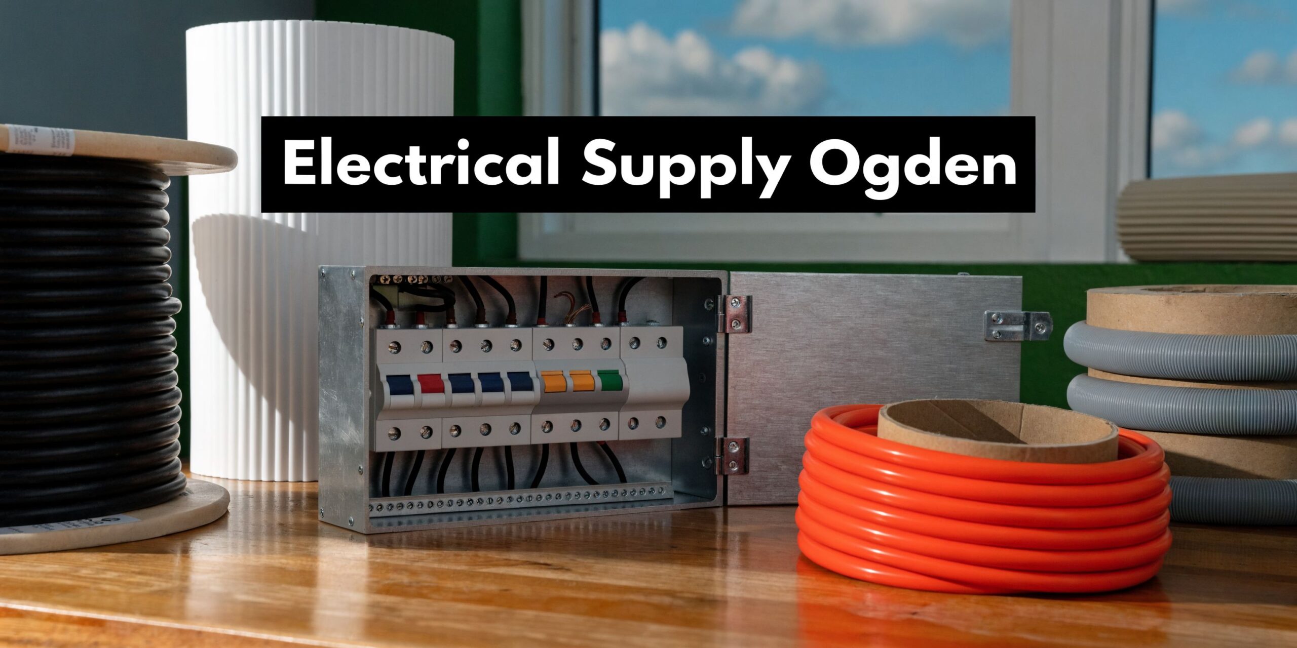 You are currently viewing Electrical Supply Ogden Utah: Your Local Experts