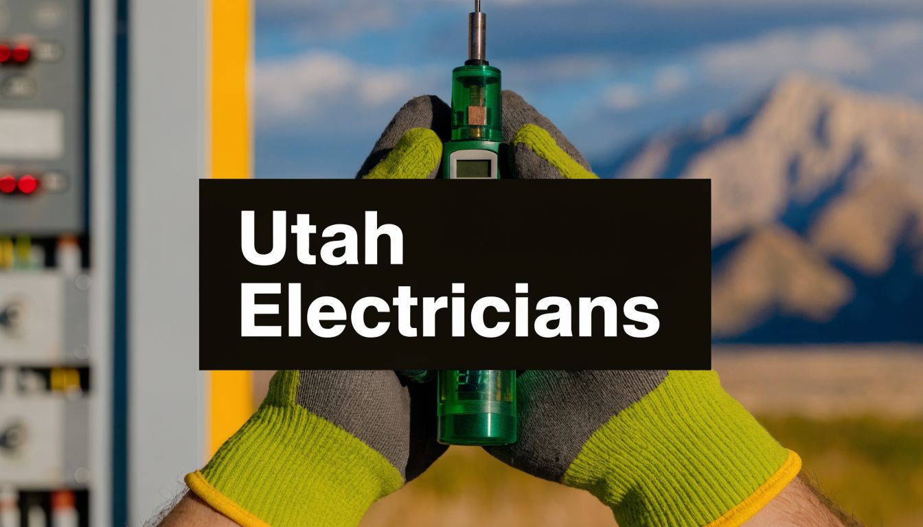 You are currently viewing Expert Electricians in Utah County: Services & Costs