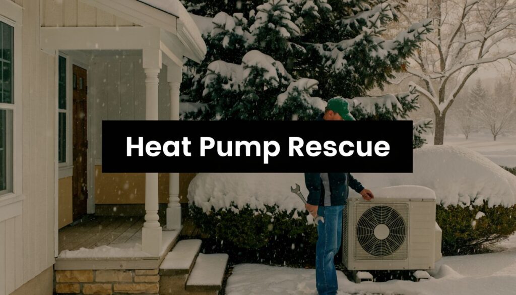 Read more about the article Emergency Heat Pump Repair A Utah Homeowner’s Crisis Guide