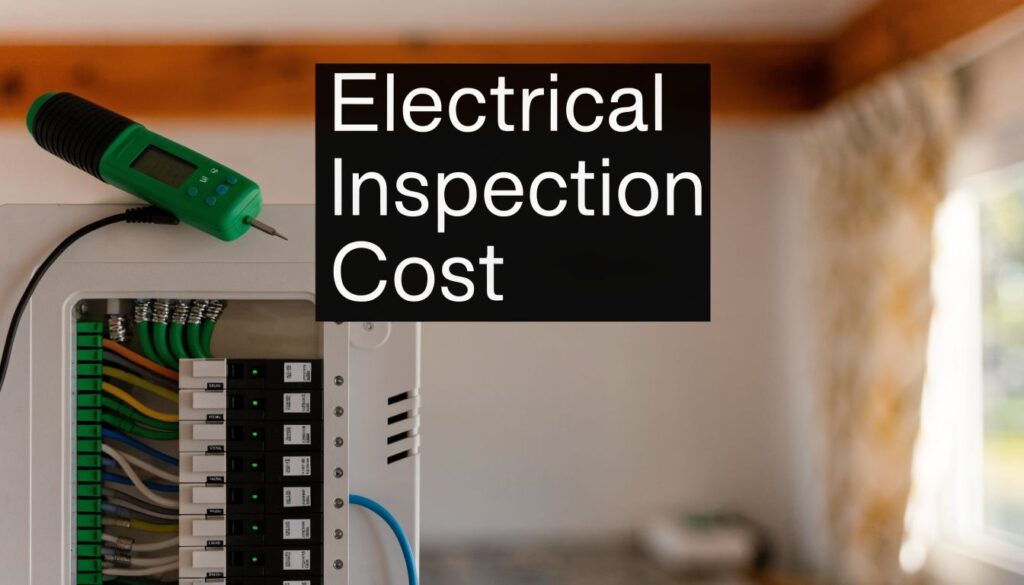 Read more about the article Home Electrical Inspection Cost in Utah (2026 Guide)
