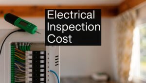Read more about the article Home Electrical Inspection Cost in Utah (2026 Guide)