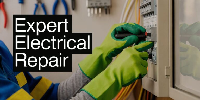 Expert Home Electrical Repair Services